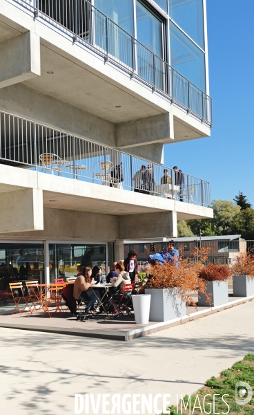 Paris-Saclay.Le plus grand campus européen