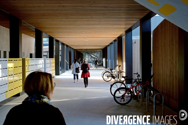 Paris-Saclay.Le plus grand campus européen