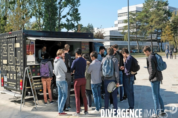 Paris-Saclay.Le plus grand campus européen