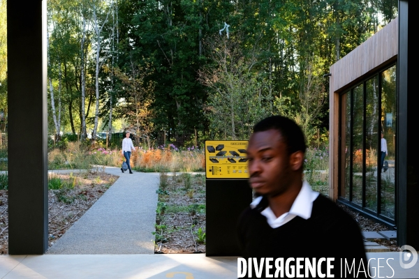 Paris-Saclay.Le plus grand campus européen