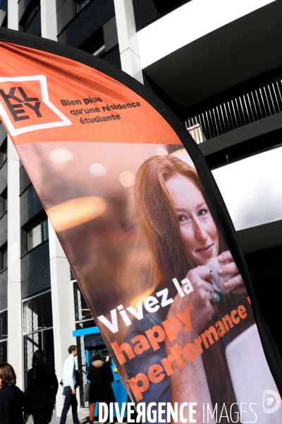 Paris-Saclay.Le plus grand campus européen