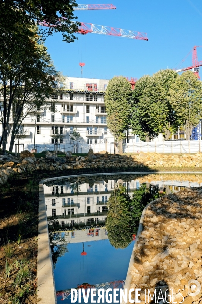 Paris-Saclay.Le plus grand campus européen