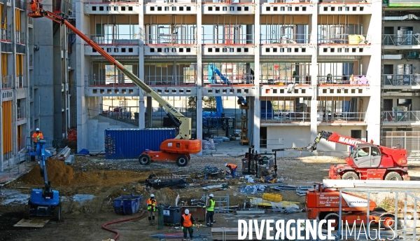 Paris-Saclay.Le plus grand campus européen