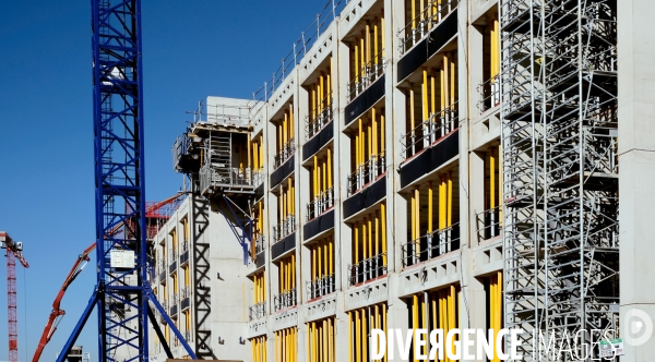 Paris-Saclay.Le plus grand campus européen