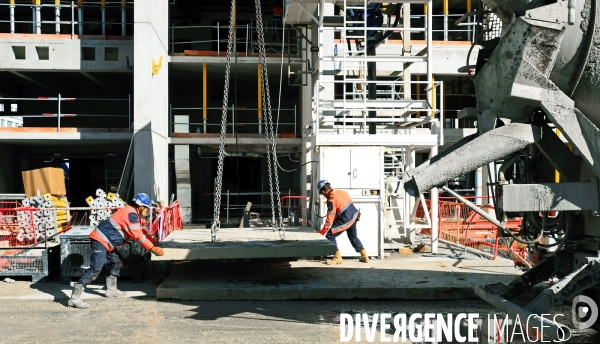 Paris-Saclay.Le plus grand campus européen