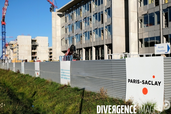 Paris-Saclay.Le plus grand campus européen