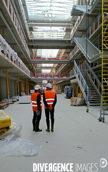 Paris-Saclay.Le plus grand campus européen