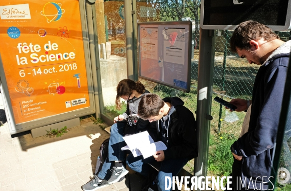 Paris-Saclay.Le plus grand campus européen
