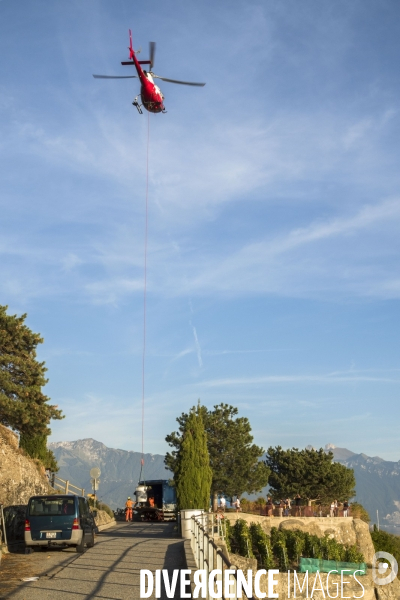 Vendanges en Lavaux. Suisse