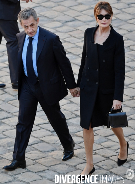 Hommage National à Charles AZNAVOUR