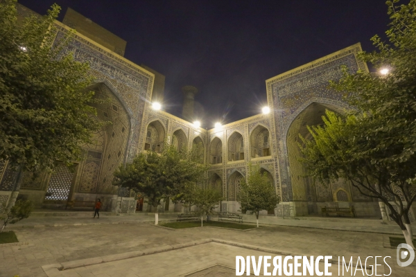 Samarcande/ouzbekistan