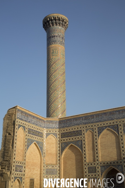 Samarcande/ouzbekistan