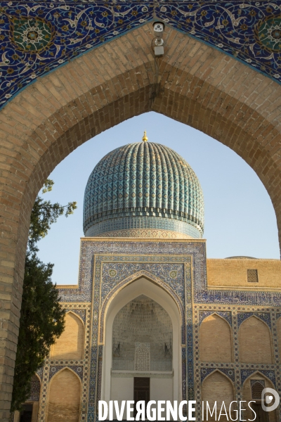 Samarcande/ouzbekistan