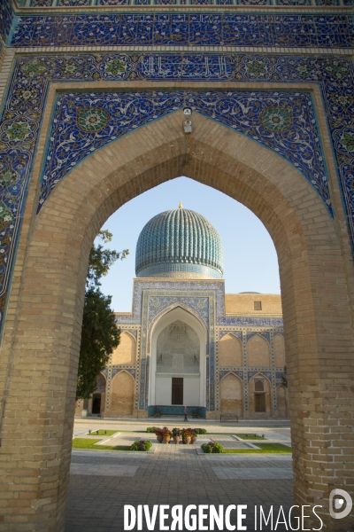 Samarcande/ouzbekistan