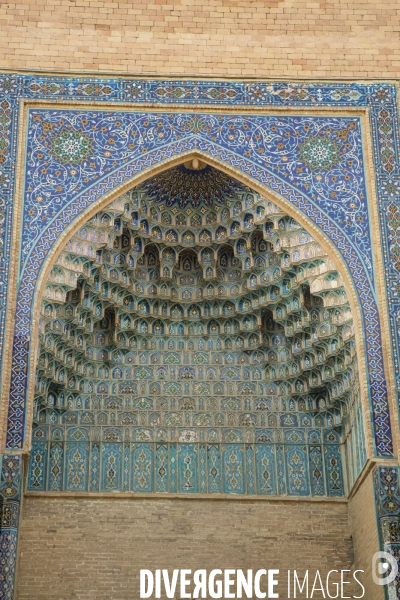 Samarcande/ouzbekistan