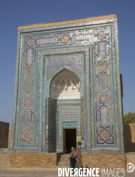 Samarcande/ouzbekistan