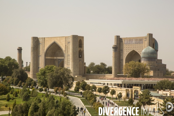 Samarcande/ouzbekistan
