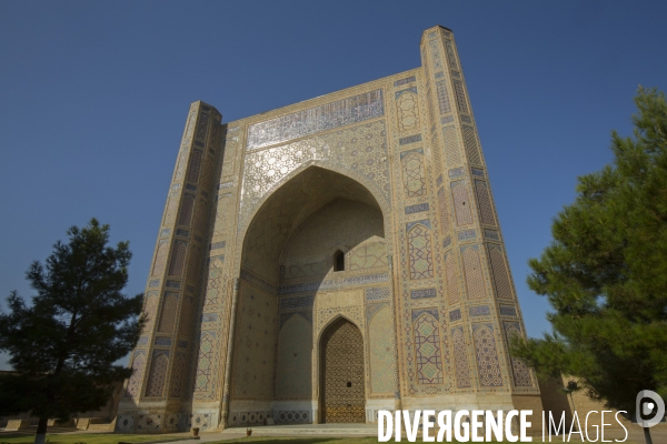 Samarcande/ouzbekistan