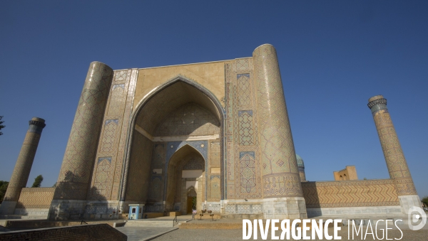 Samarcande/ouzbekistan