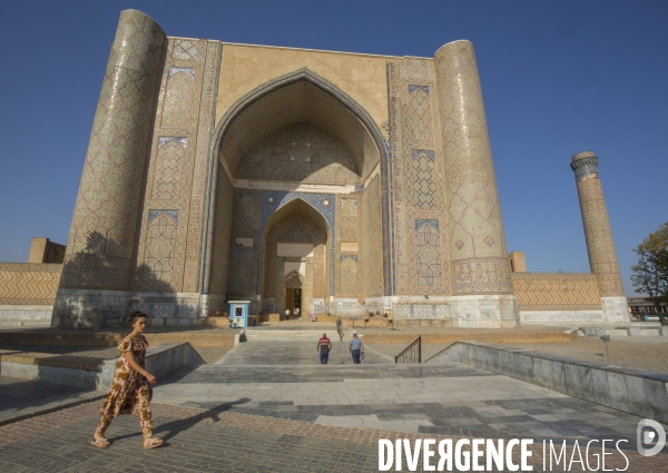 Samarcande/ouzbekistan