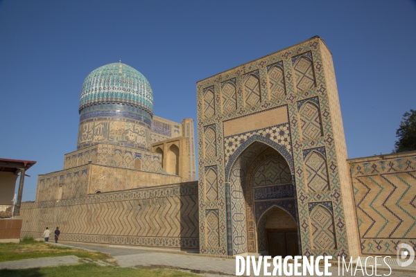 Samarcande/ouzbekistan