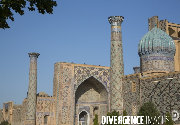 Samarcande/ouzbekistan