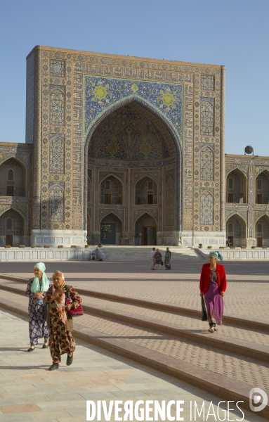 Samarcande/ouzbekistan
