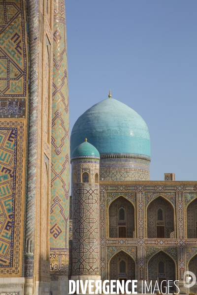 Samarcande/ouzbekistan