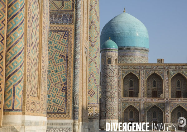 Samarcande/ouzbekistan