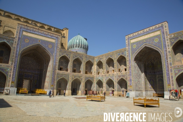 Samarcande/ouzbekistan