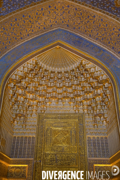 Samarcande/ouzbekistan