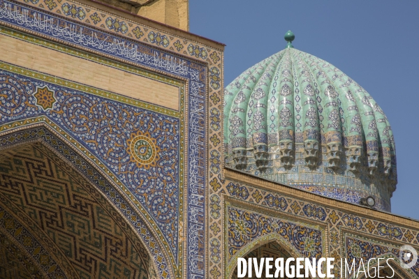 Samarcande/ouzbekistan