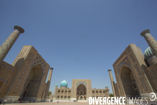 Samarcande/ouzbekistan