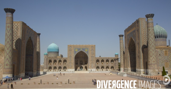 Samarcande/ouzbekistan