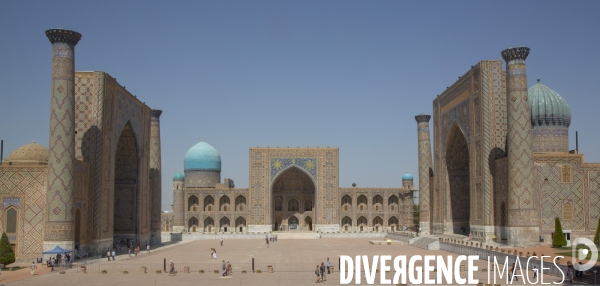 Samarcande/ouzbekistan