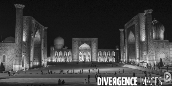Samarcande/ouzbekistan