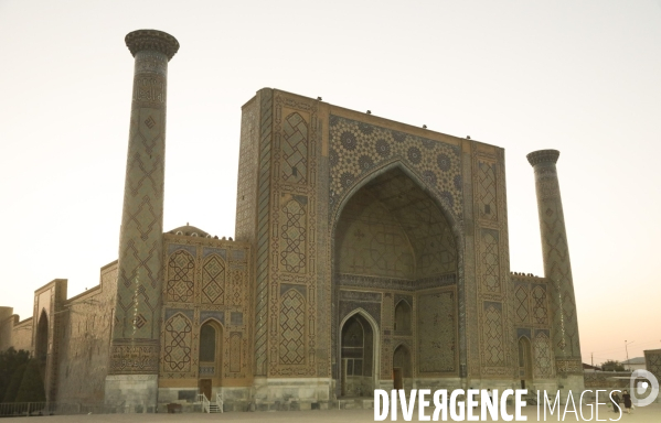 Samarcande/ouzbekistan