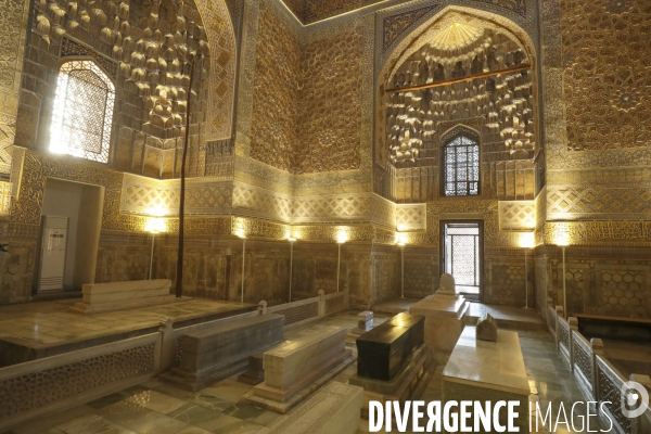Samarcande/ouzbekistan