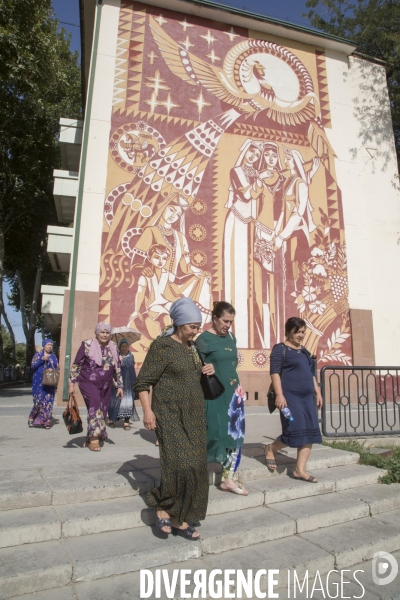 Samarcande/ouzbekistan