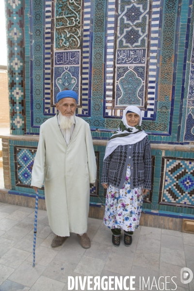 Samarcande/ouzbekistan