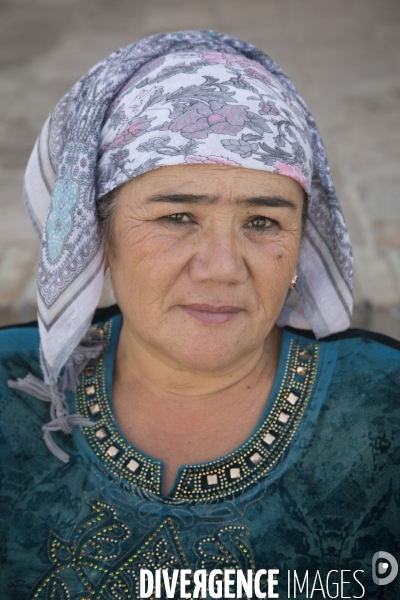 Samarcande/ouzbekistan