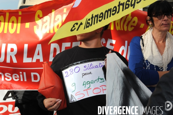 Marseille : Manifestation intersyndicale