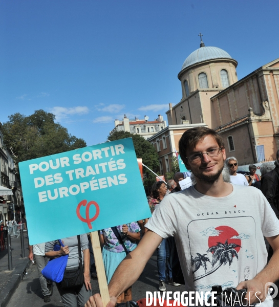 Marseille : Manifestation intersyndicale