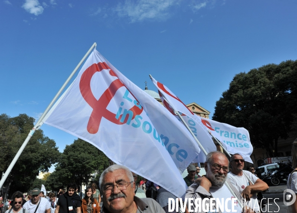 Marseille : Manifestation intersyndicale