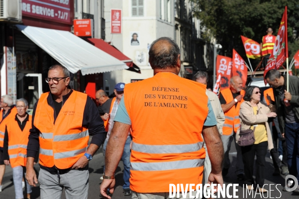 Marseille : Manifestation intersyndicale