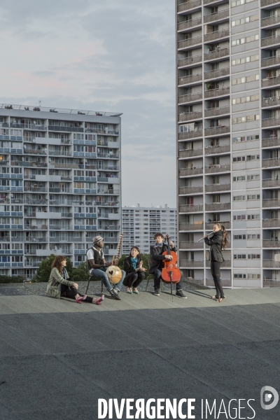 Musique à la Cité des 4000