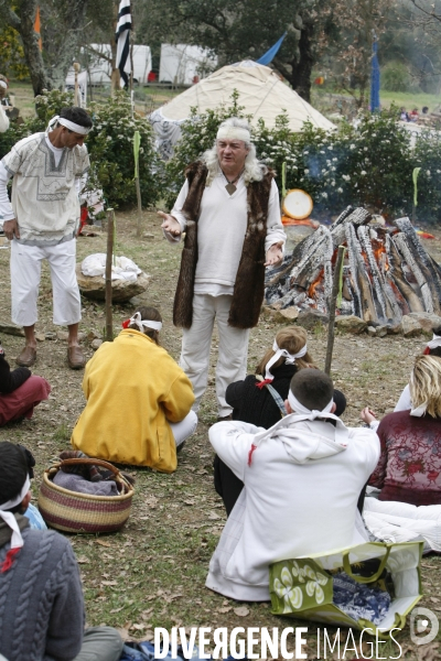 Festival du chamanisme a cogolin