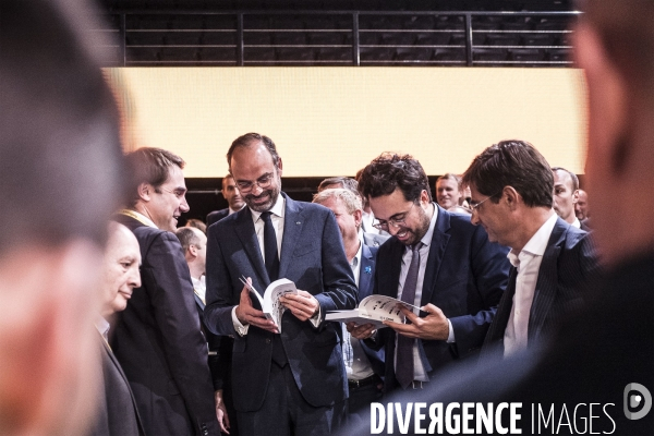 Edouard Philippe, Bpifrance Innovation Generation.