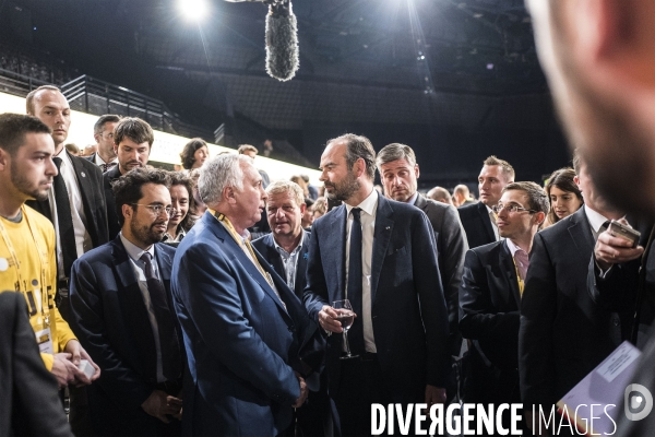 Edouard Philippe, Bpifrance Innovation Generation.