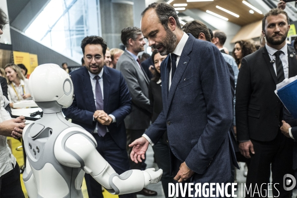 Edouard Philippe, Bpifrance Innovation Generation.